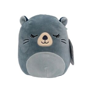 Squishmallows 8" River the Beaver Plush Kellytoy NWT Soft Stuffed Animal Toy
